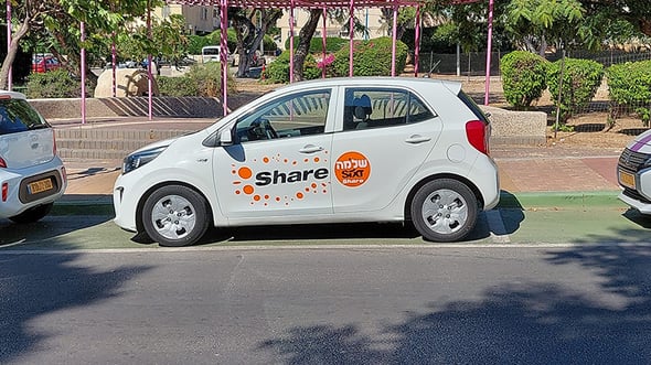 שלמה סיקסט Share, צילום: יח״צ